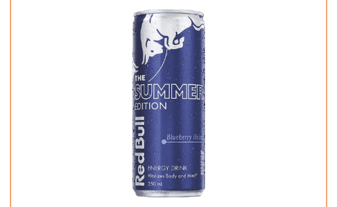 Red Bull Energy Blue Edition Blueberry