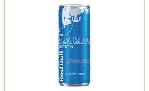 Red Bull Energy Sea Blue Edition Cherry & Wild Berry